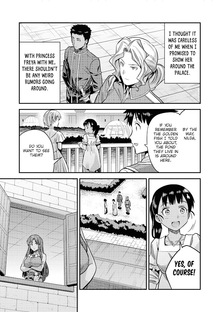 Risou No Himo Seikatsu (novel) Chapter 46.5 page 29 - 