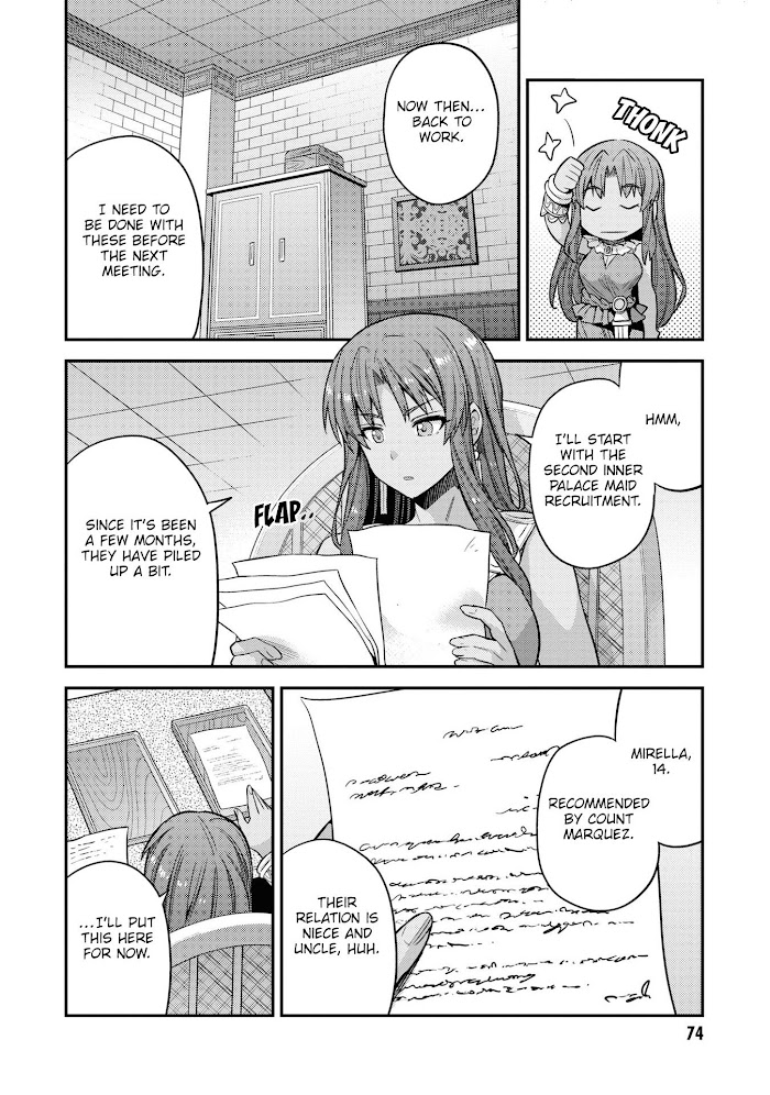 Risou No Himo Seikatsu (novel) Chapter 46.5 page 32 - 