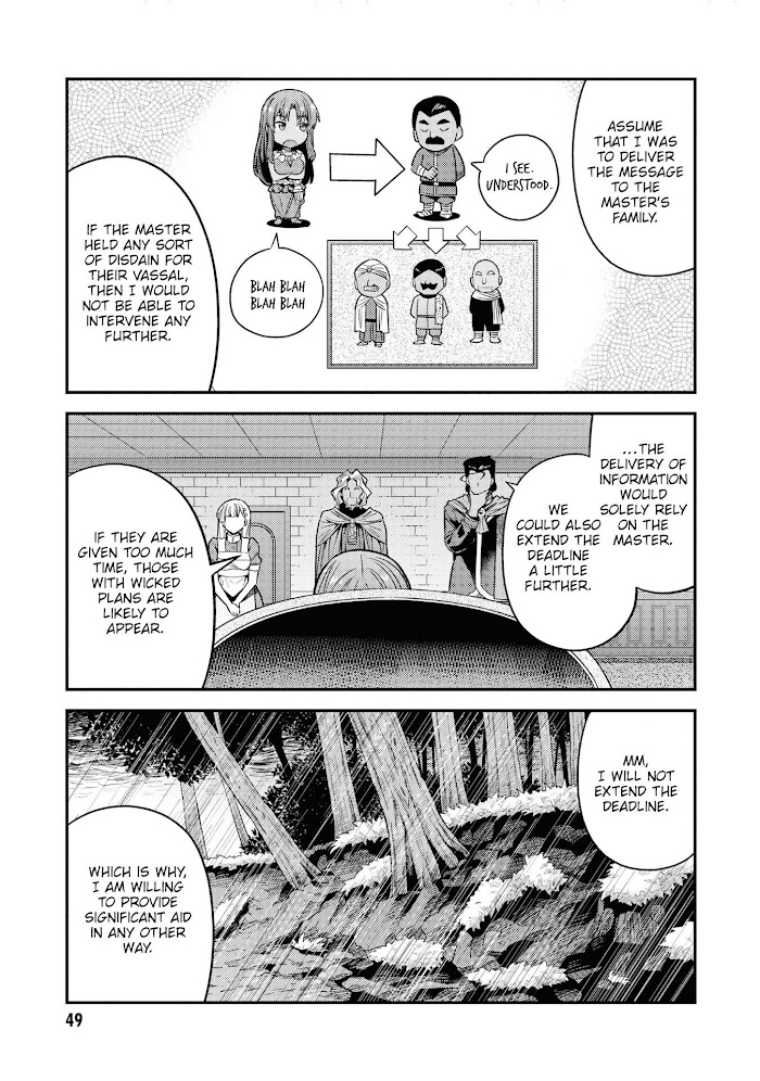 Risou No Himo Seikatsu (novel) Chapter 46.5 page 7 - 