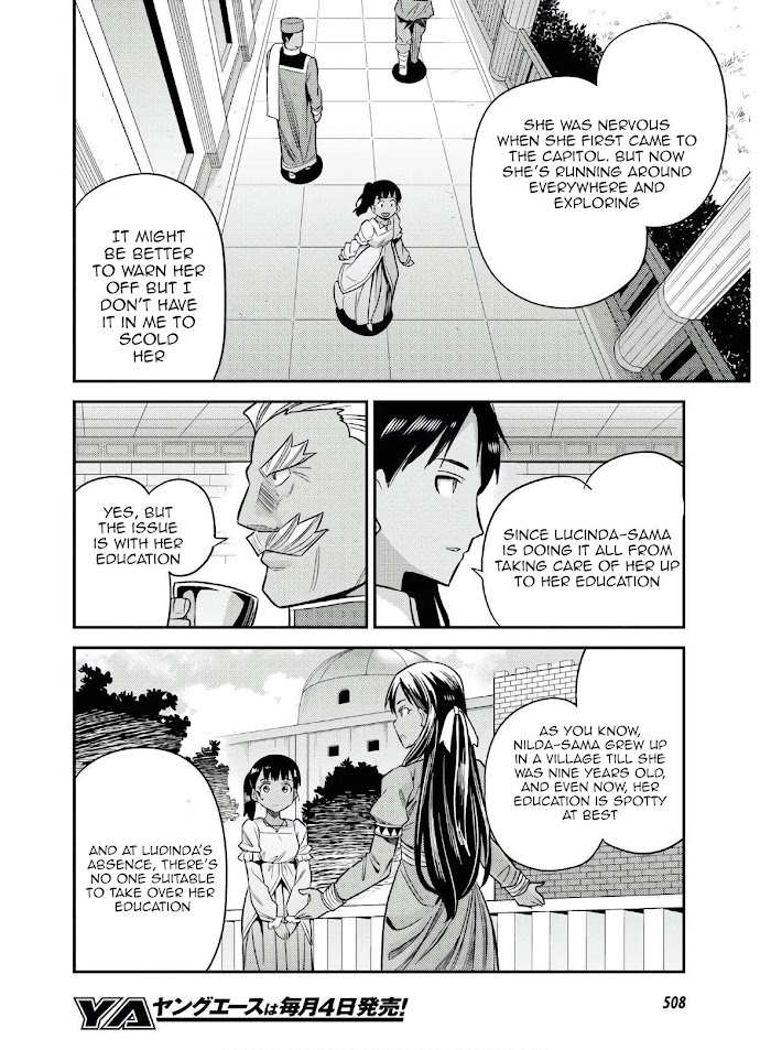 Risou No Himo Seikatsu (novel) Chapter 46 page 20 - 