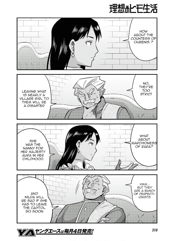 Risou No Himo Seikatsu (novel) Chapter 46 page 22 - 