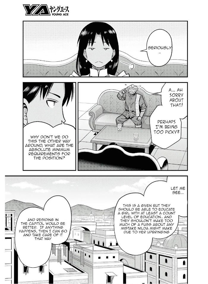 Risou No Himo Seikatsu (novel) Chapter 46 page 23 - 