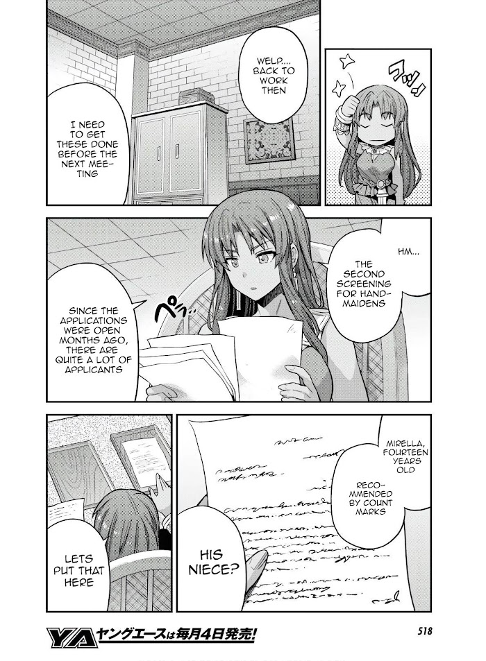 Risou No Himo Seikatsu (novel) Chapter 46 page 30 - 