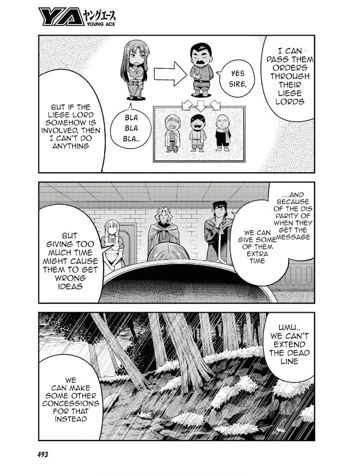 Risou No Himo Seikatsu (novel) Chapter 46 page 5 - 