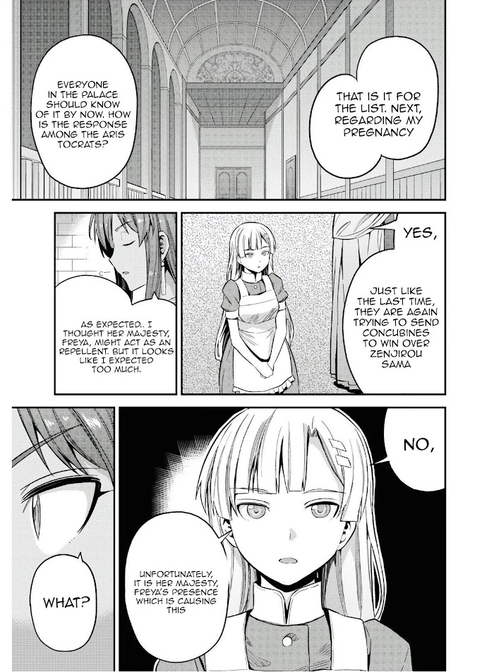 Risou No Himo Seikatsu (novel) Chapter 46 page 7 - 