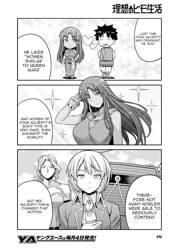 Risou No Himo Seikatsu (novel) Chapter 46 page 8 - 