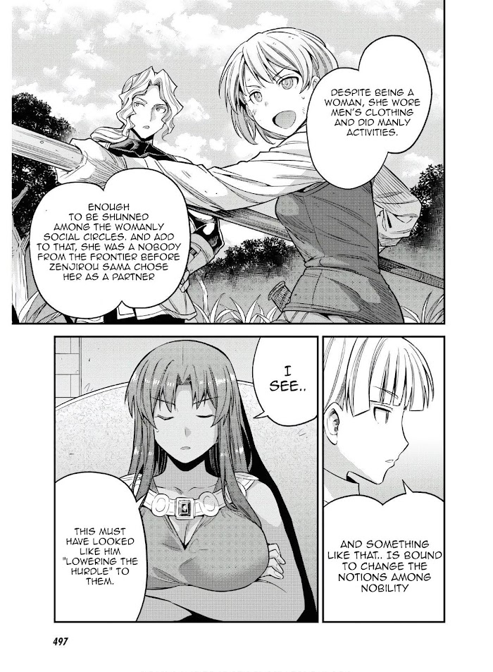 Risou No Himo Seikatsu (novel) Chapter 46 page 9 - 