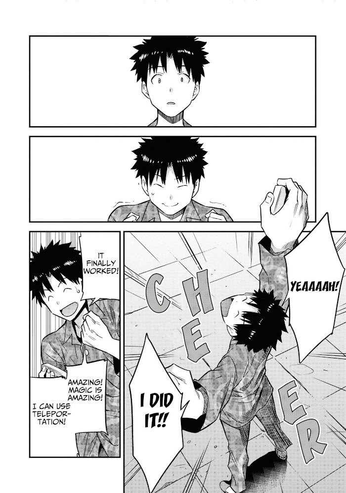 Risou No Himo Seikatsu (novel) Chapter 47 page 34 - 