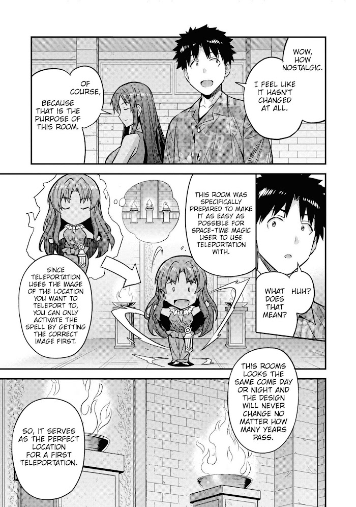 Risou No Himo Seikatsu (novel) Chapter 47 page 8 - 