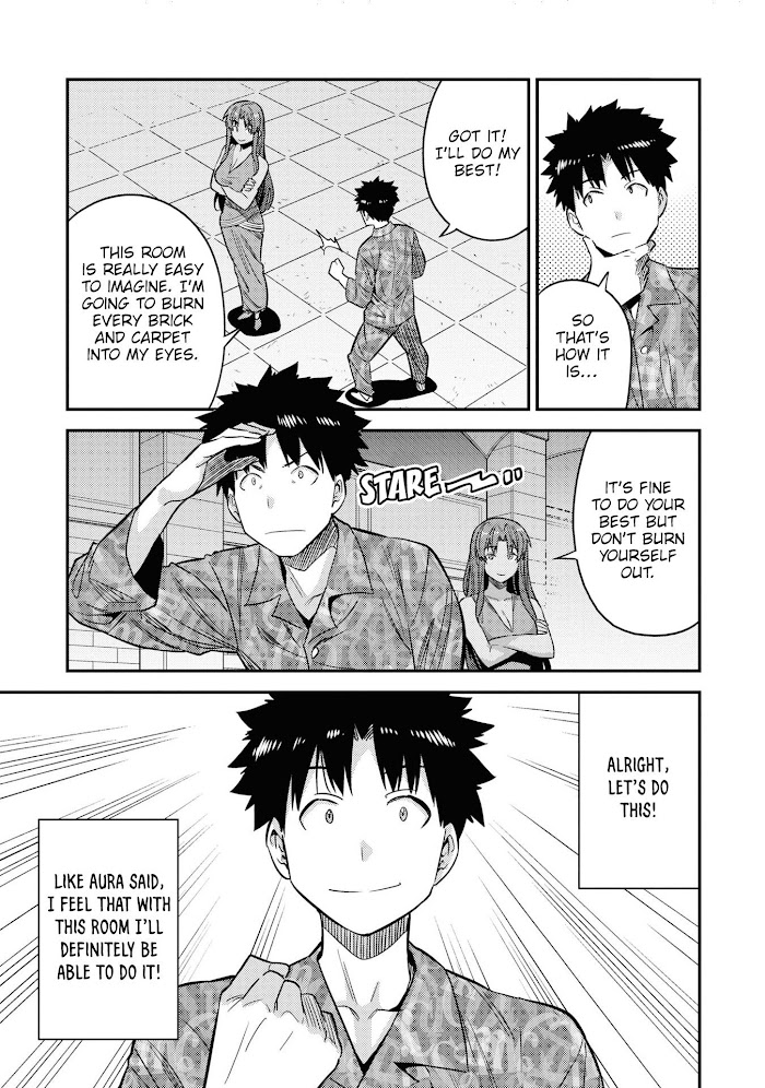 Risou No Himo Seikatsu (novel) Chapter 47 page 10 - 
