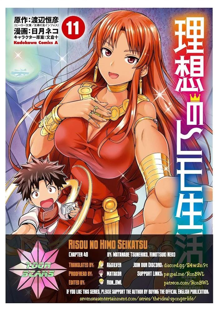 Risou No Himo Seikatsu (novel) Chapter 48 page 1 - 