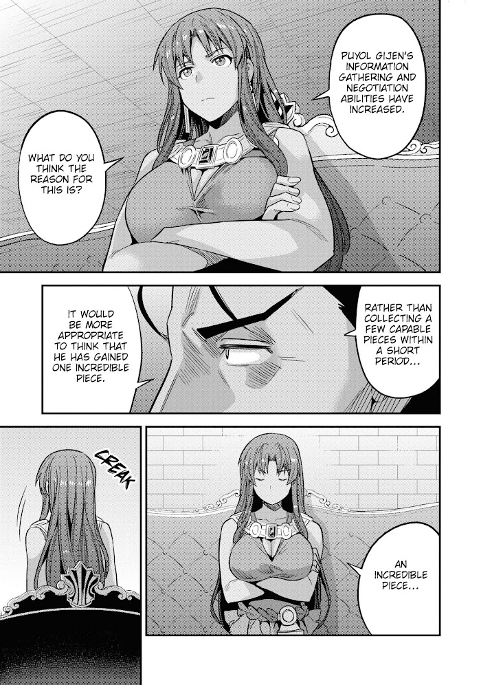 Risou No Himo Seikatsu (novel) Chapter 48 page 34 - 