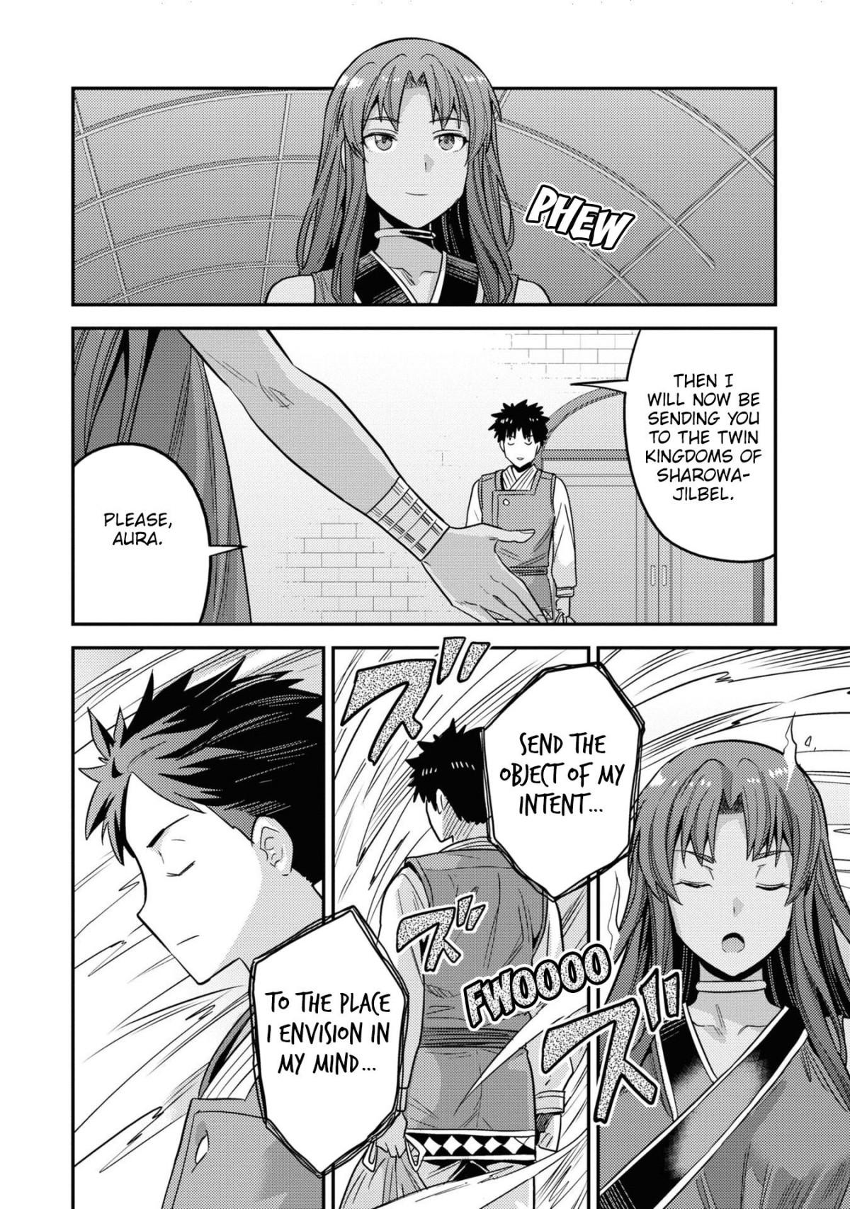Risou No Himo Seikatsu (novel) Chapter 49 page 35 - 