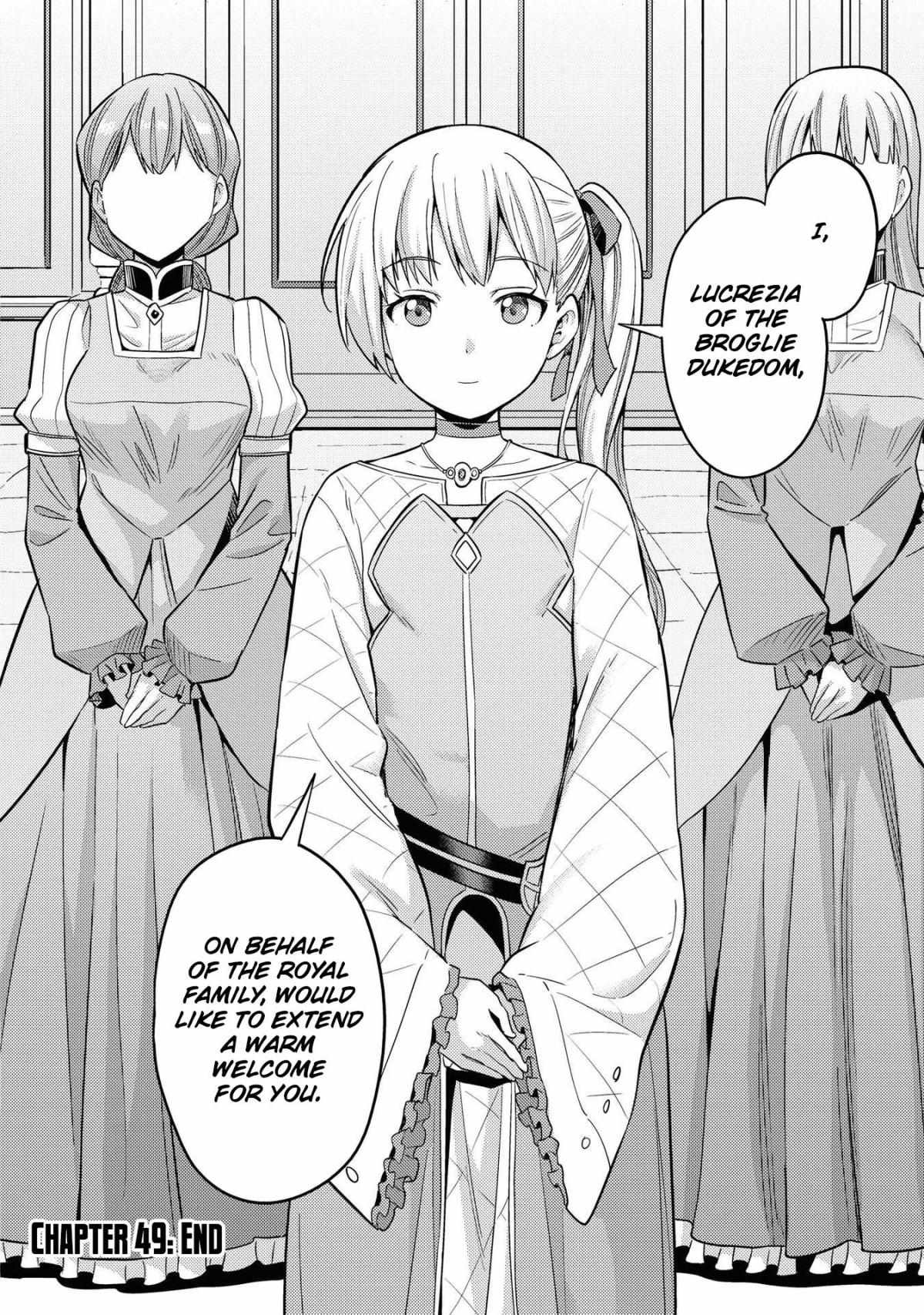 Risou No Himo Seikatsu (novel) Chapter 49 page 39 - 