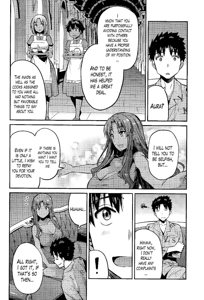 Risou No Himo Seikatsu (novel) Chapter 5 page 20 - 