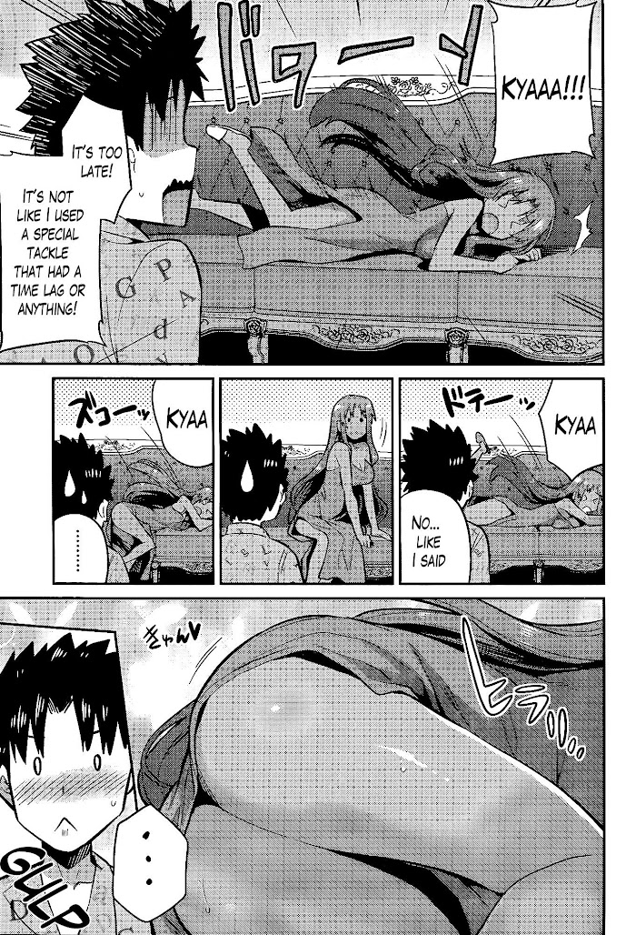 Risou No Himo Seikatsu (novel) Chapter 5 page 23 - 