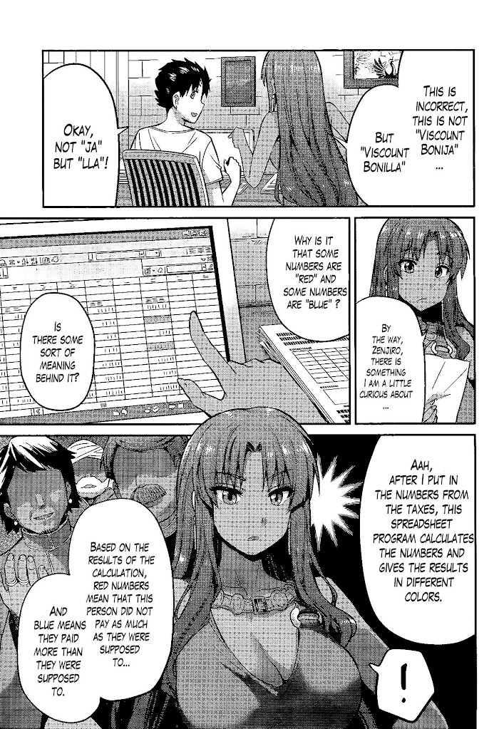 Risou No Himo Seikatsu (novel) Chapter 5 page 25 - 