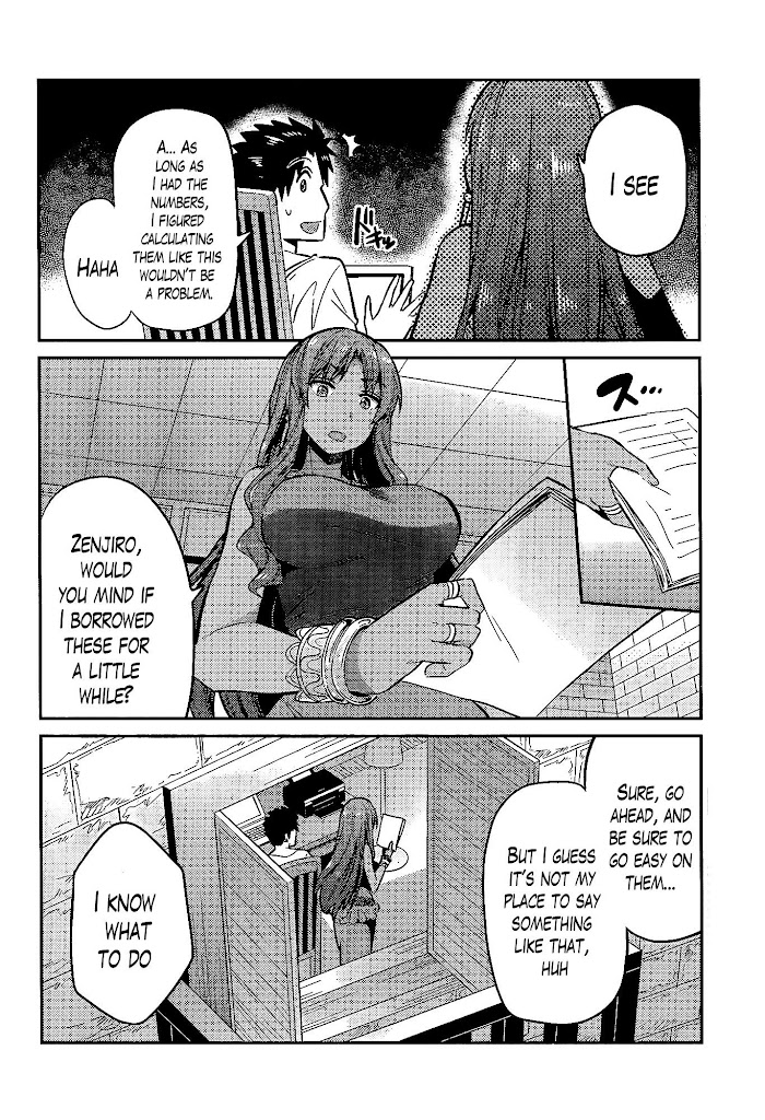 Risou No Himo Seikatsu (novel) Chapter 5 page 26 - 