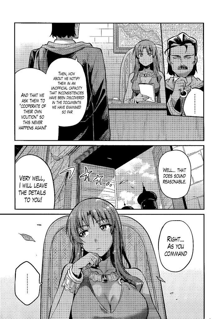Risou No Himo Seikatsu (novel) Chapter 5 page 31 - 