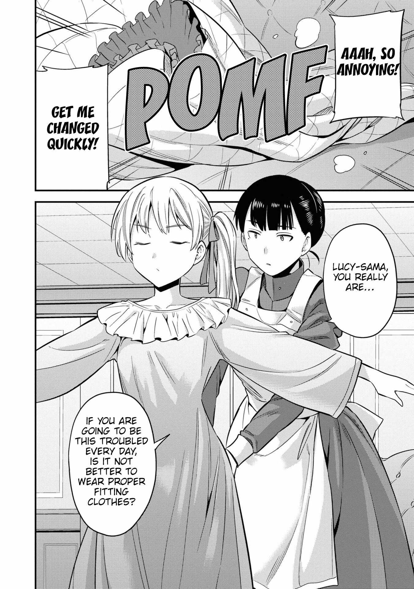 Risou No Himo Seikatsu (novel) Chapter 50 page 15 - 