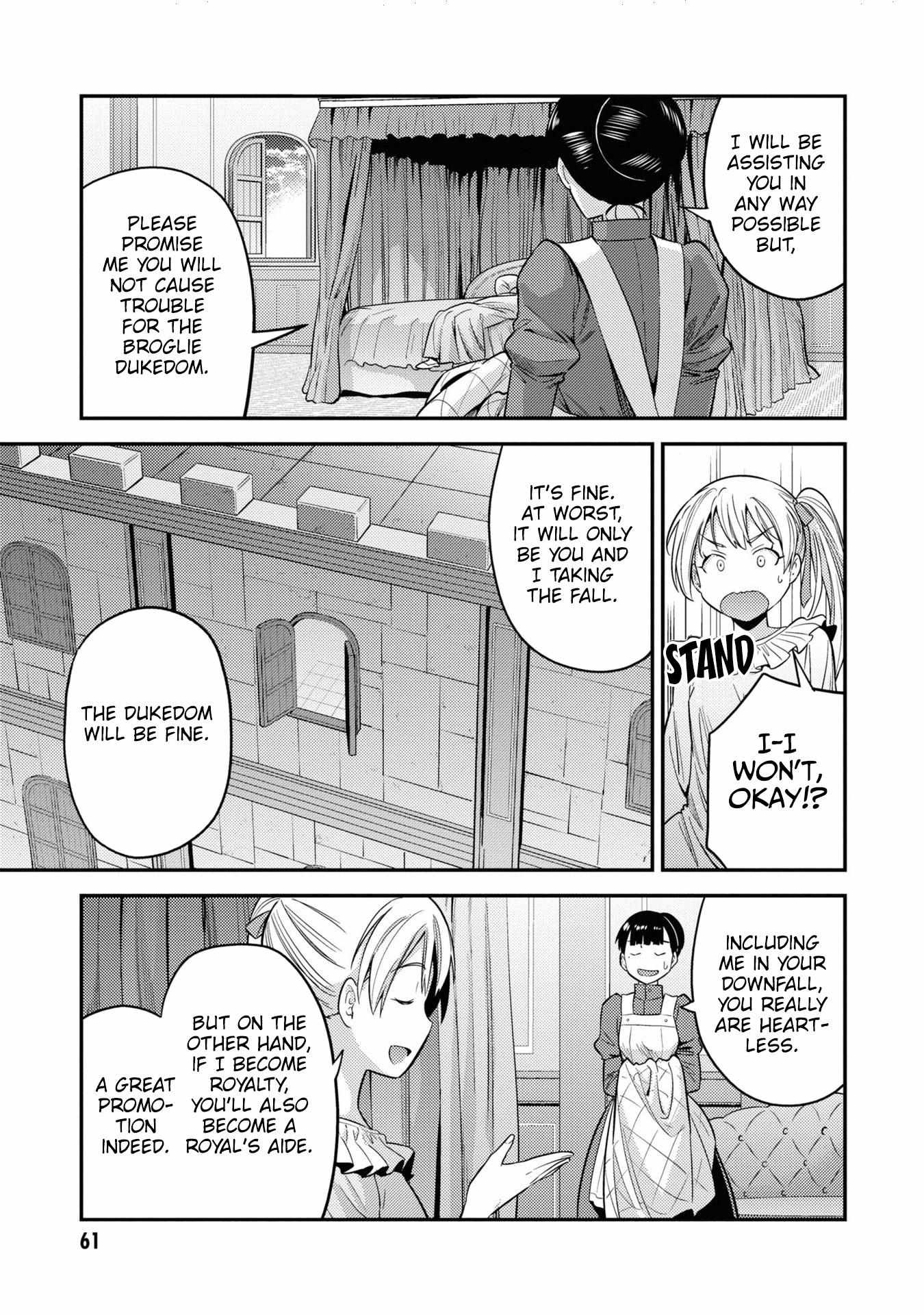 Risou No Himo Seikatsu (novel) Chapter 50 page 18 - 