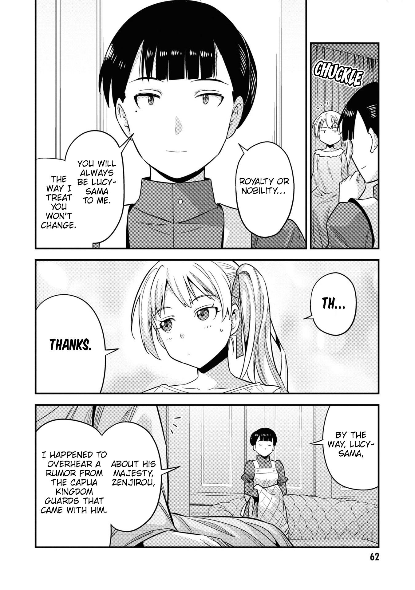 Risou No Himo Seikatsu (novel) Chapter 50 page 19 - 