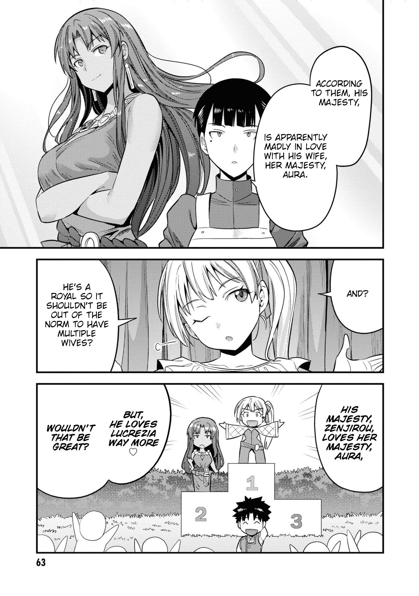 Risou No Himo Seikatsu (novel) Chapter 50 page 20 - 