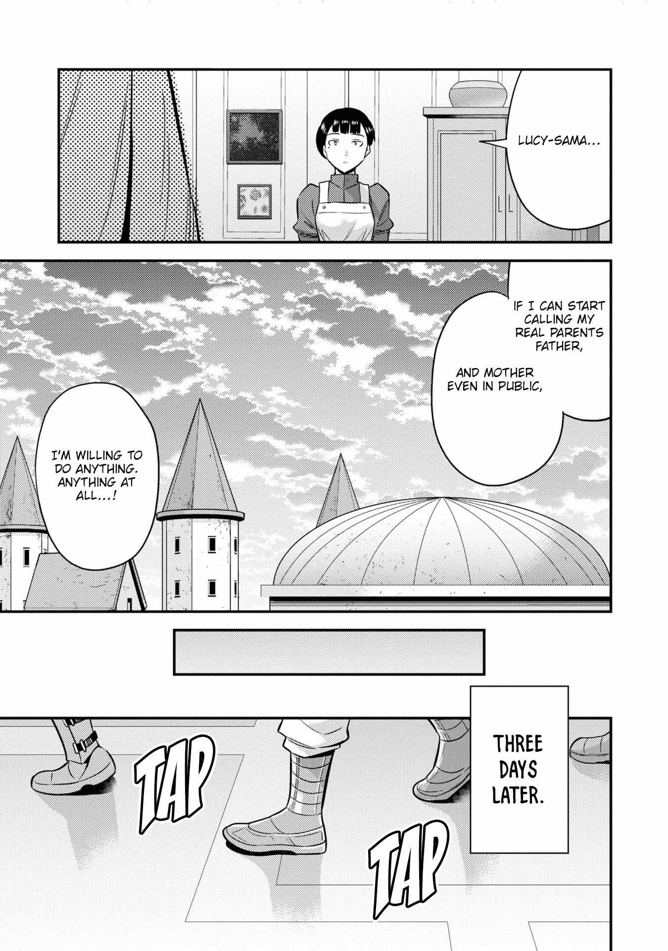 Risou No Himo Seikatsu (novel) Chapter 50 page 24 - 