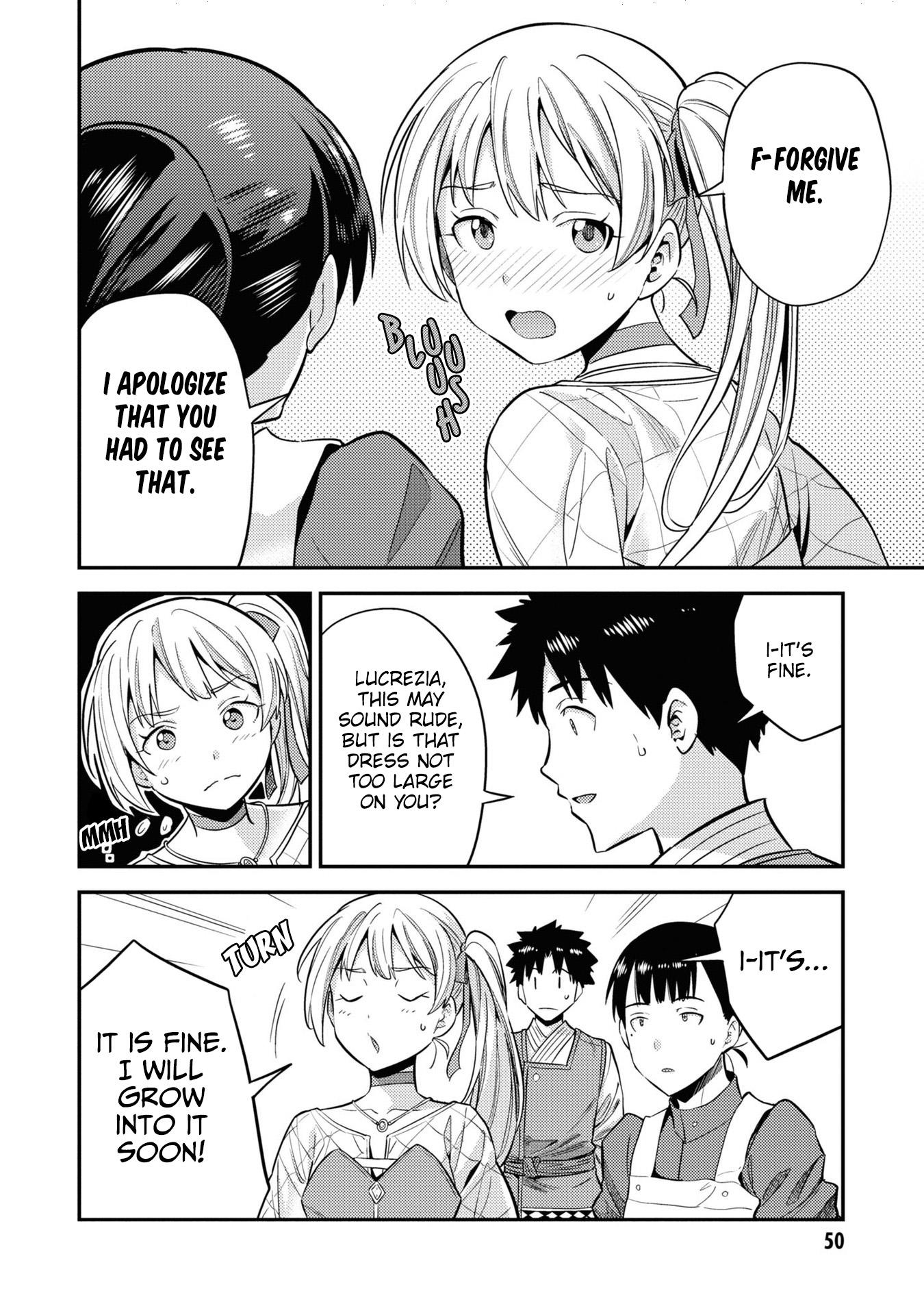 Risou No Himo Seikatsu (novel) Chapter 50 page 7 - 