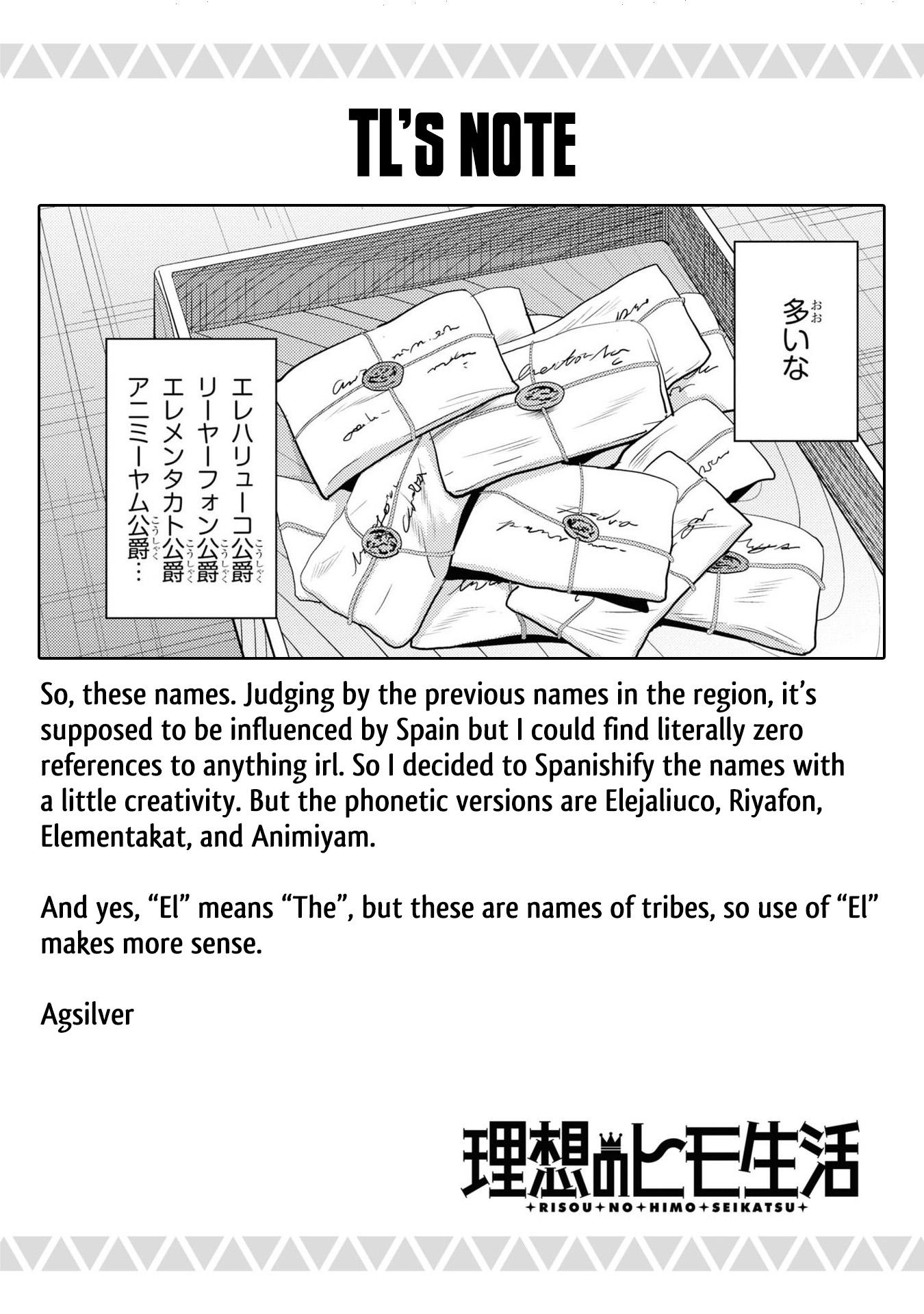 Risou No Himo Seikatsu (novel) Chapter 51 page 41 - 