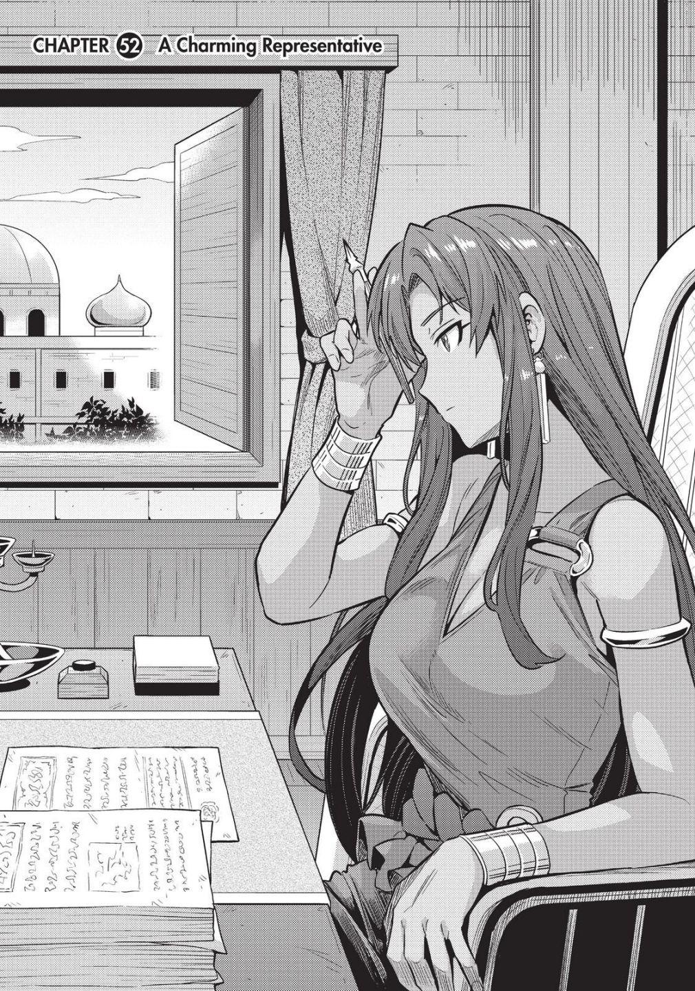 Risou No Himo Seikatsu (novel) Chapter 52 page 1 - 