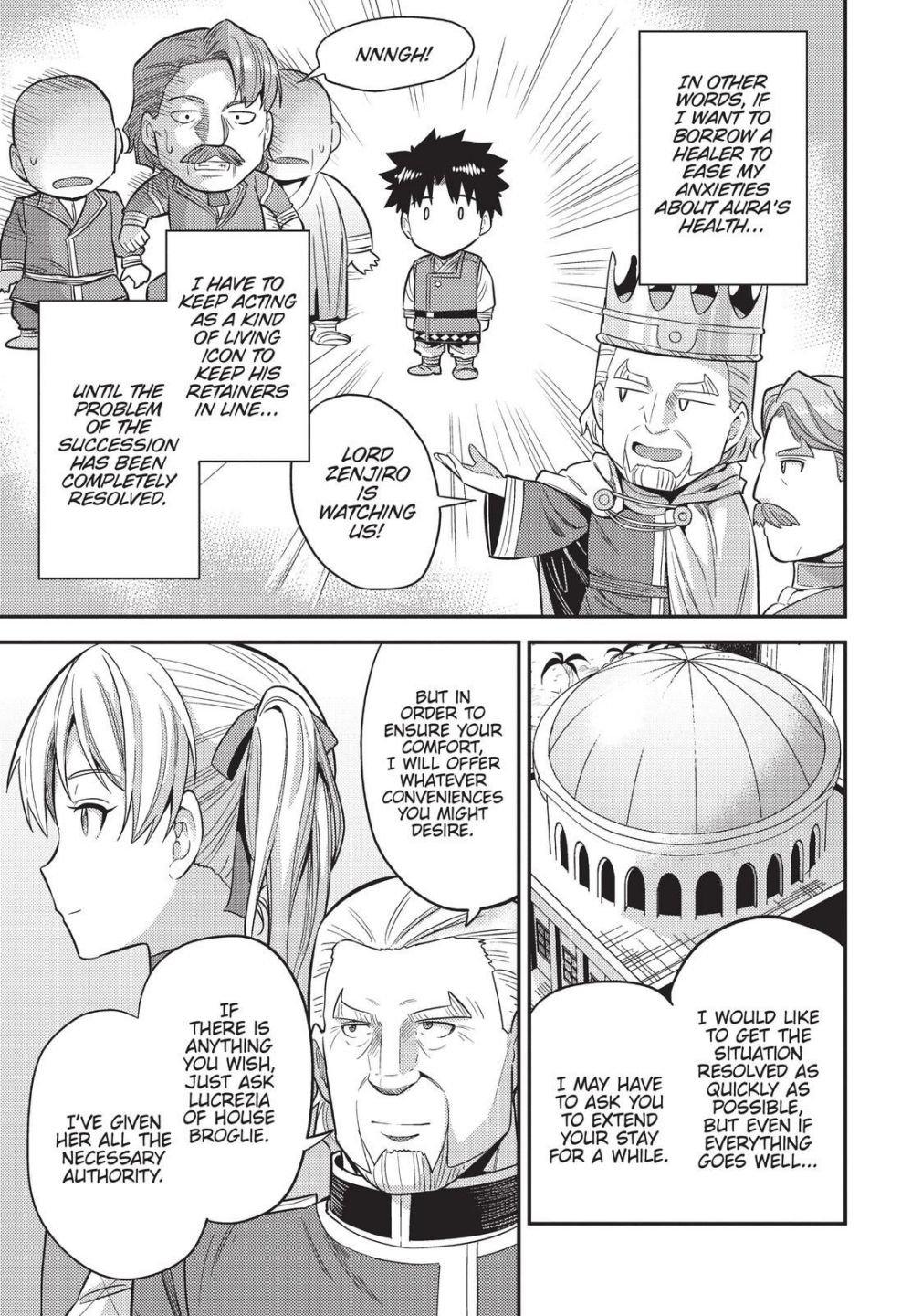 Risou No Himo Seikatsu (novel) Chapter 52 page 19 - 