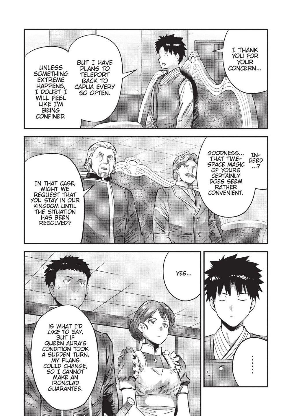 Risou No Himo Seikatsu (novel) Chapter 52 page 20 - 