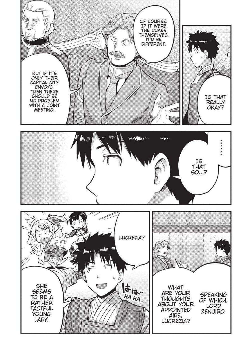 Risou No Himo Seikatsu (novel) Chapter 52 page 28 - 