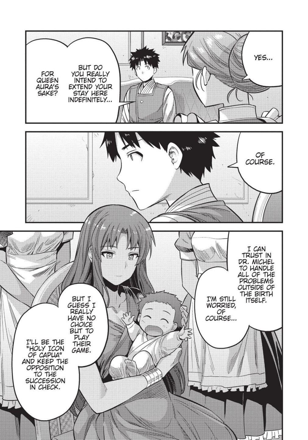 Risou No Himo Seikatsu (novel) Chapter 52 page 31 - 