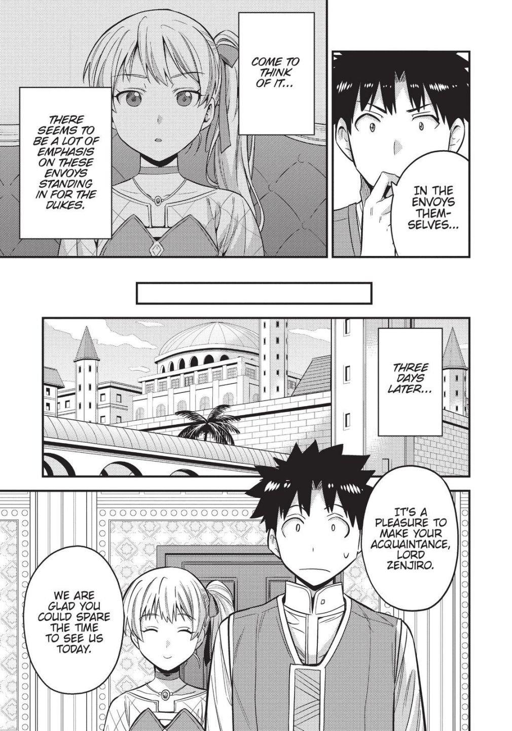 Risou No Himo Seikatsu (novel) Chapter 52 page 33 - 