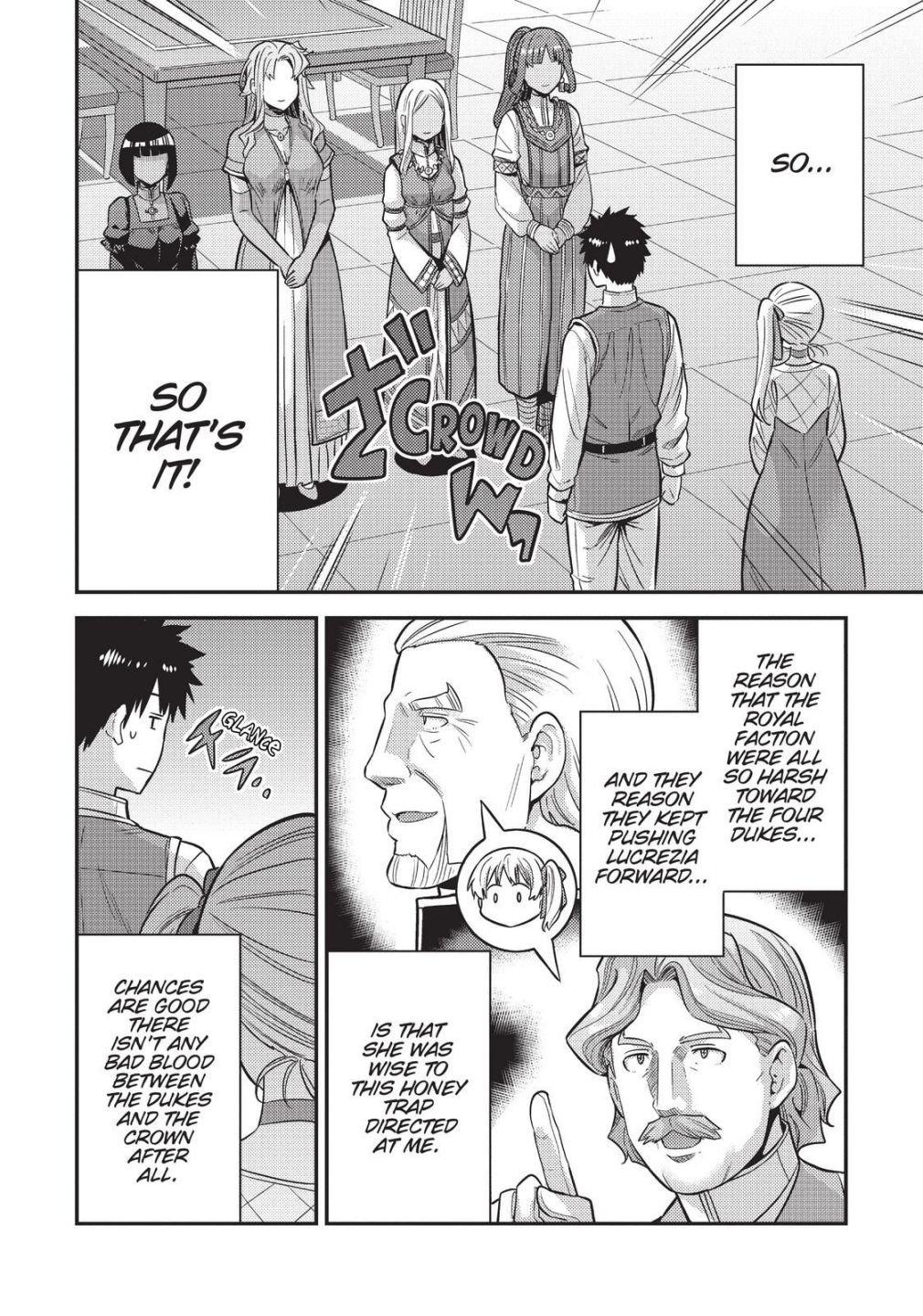 Risou No Himo Seikatsu (novel) Chapter 52 page 36 - 
