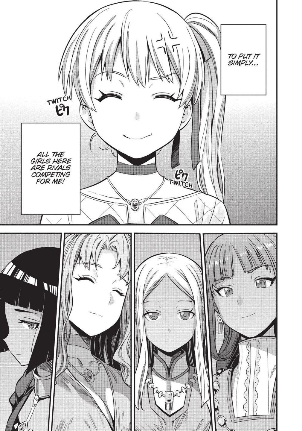Risou No Himo Seikatsu (novel) Chapter 52 page 37 - 