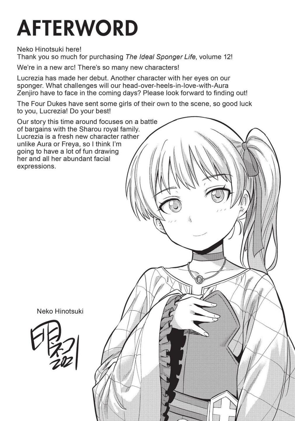 Risou No Himo Seikatsu (novel) Chapter 52 page 41 - 