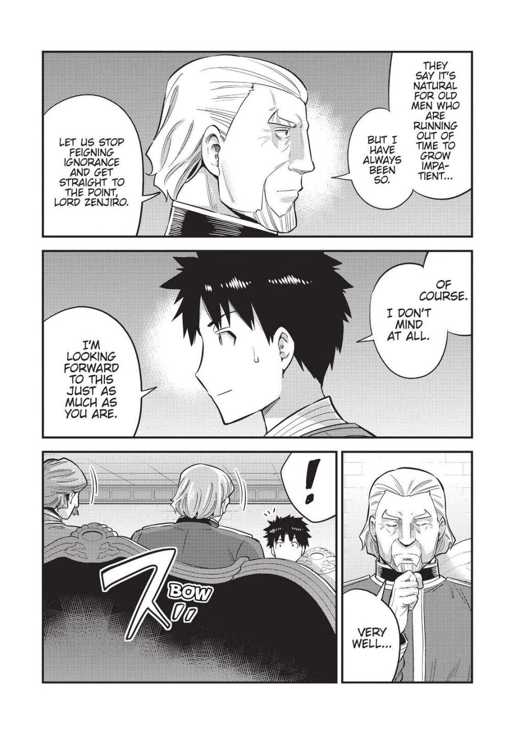 Risou No Himo Seikatsu (novel) Chapter 52 page 6 - 