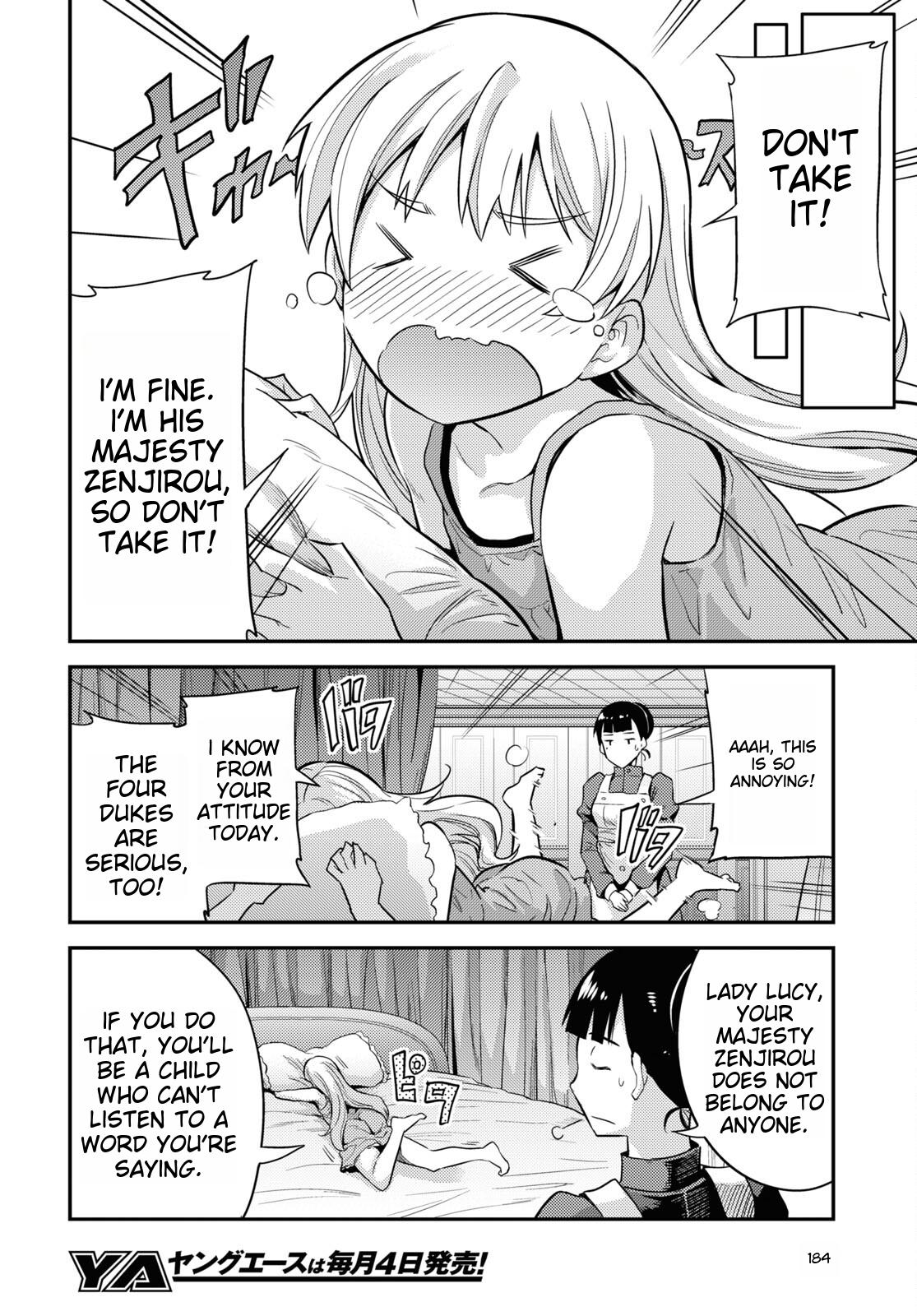 Risou No Himo Seikatsu (novel) Chapter 53 page 30 - 