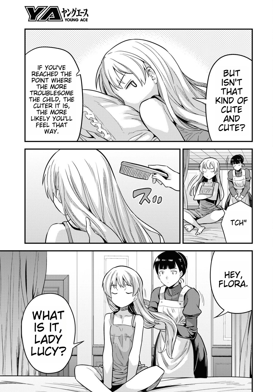 Risou No Himo Seikatsu (novel) Chapter 53 page 31 - 