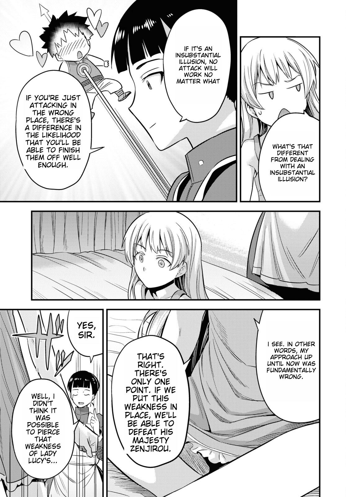 Risou No Himo Seikatsu (novel) Chapter 53 page 35 - 