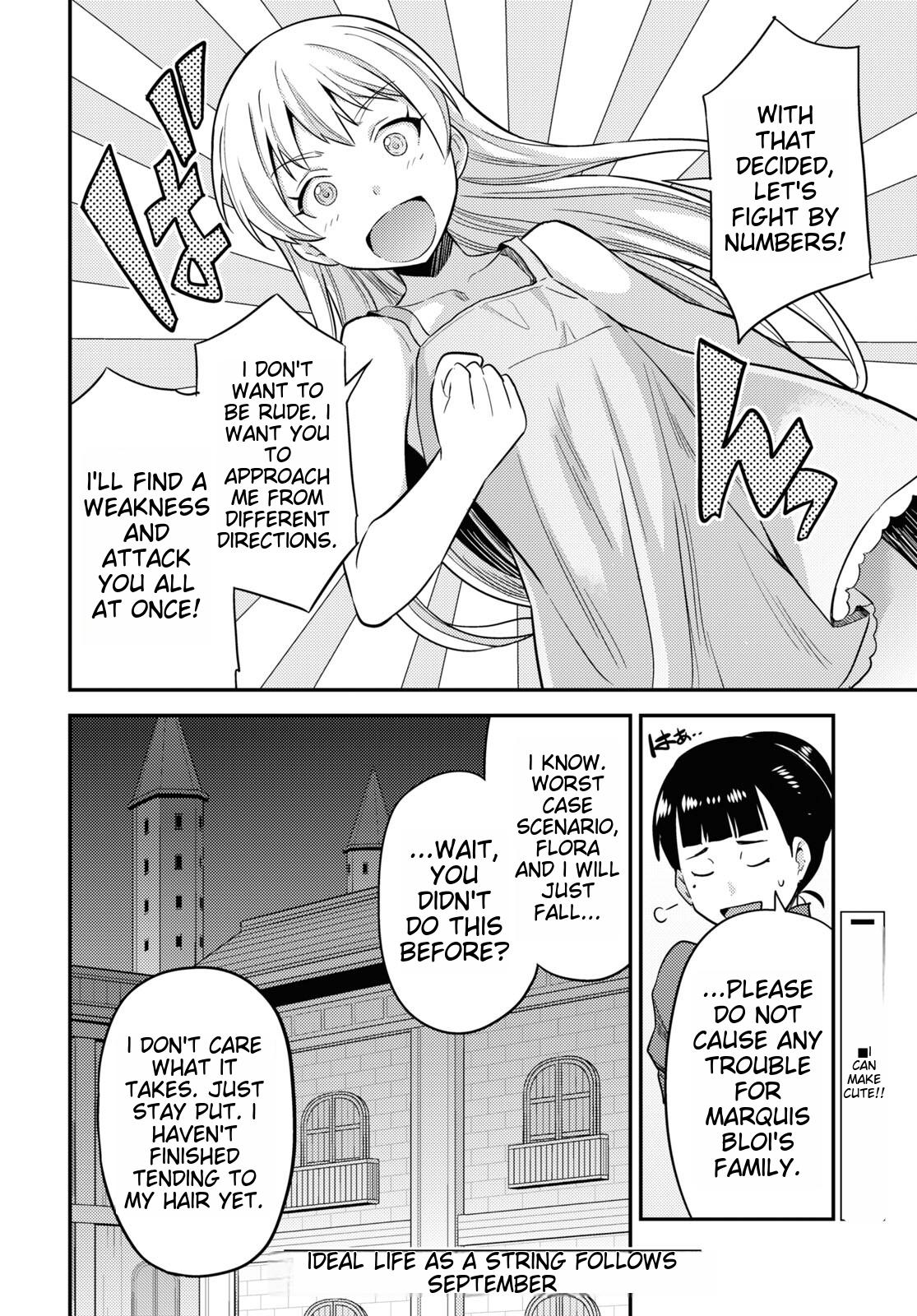 Risou No Himo Seikatsu (novel) Chapter 53 page 36 - 