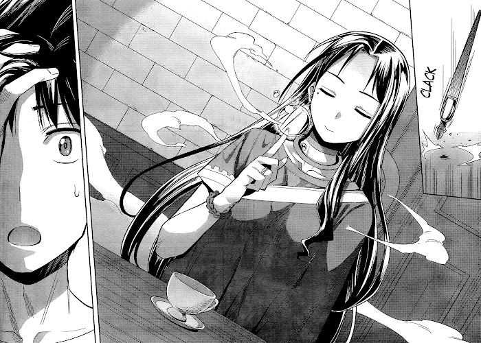 Risou No Himo Seikatsu (novel) Chapter 6 page 12 - 
