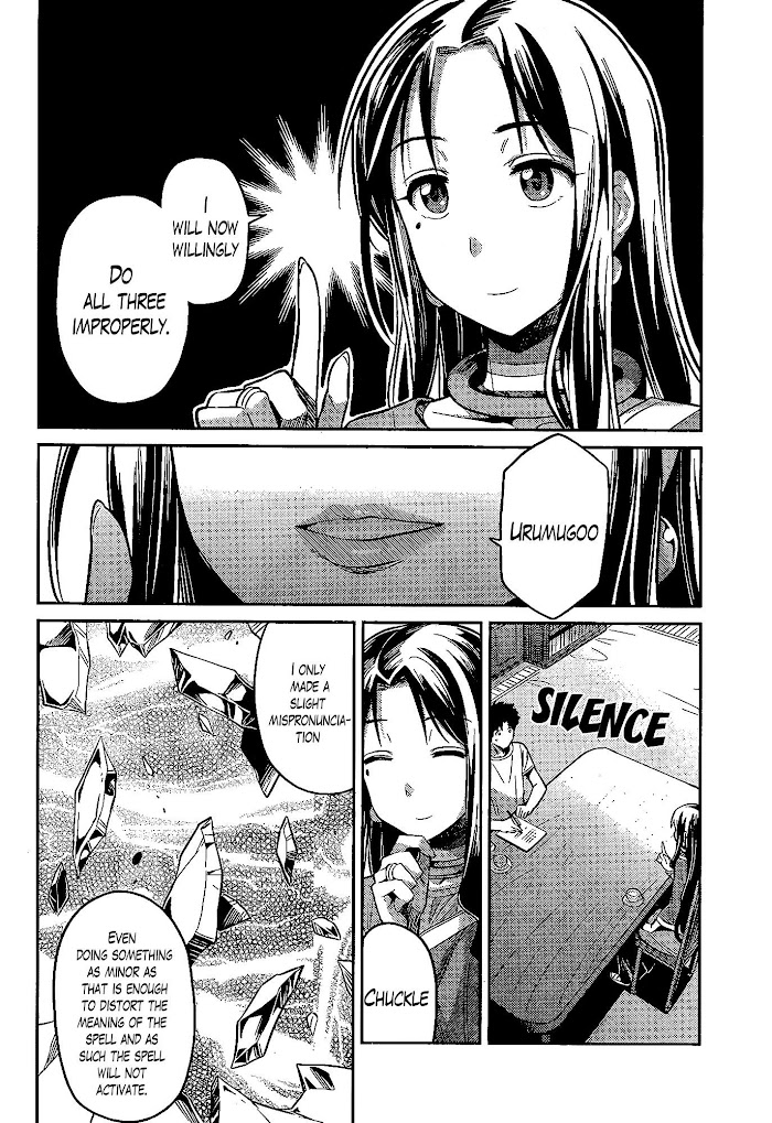 Risou No Himo Seikatsu (novel) Chapter 6 page 15 - 