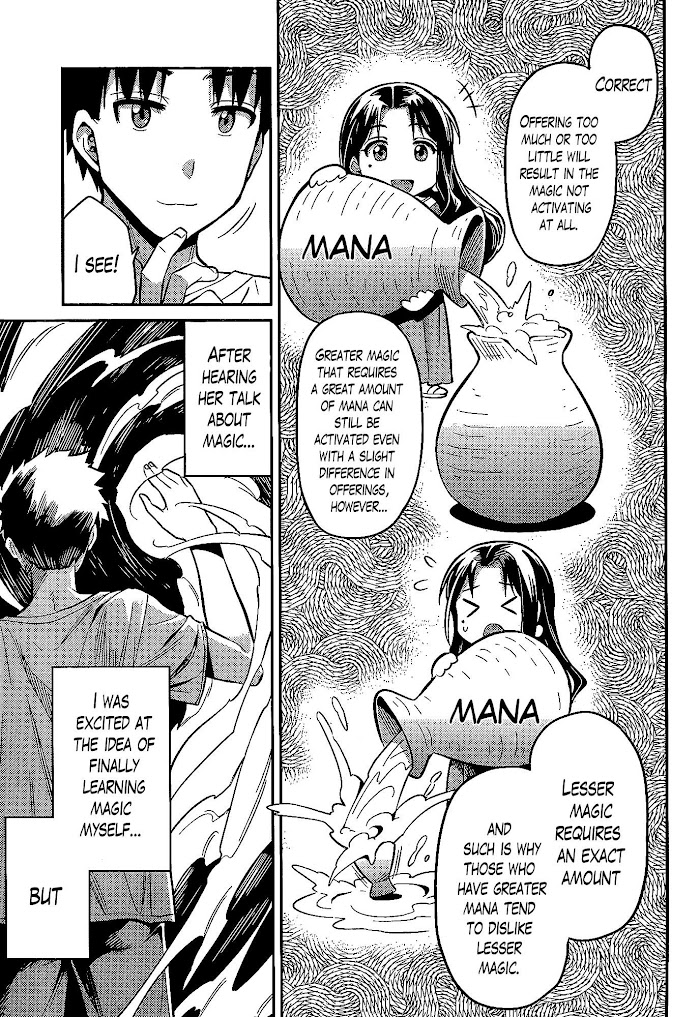 Risou No Himo Seikatsu (novel) Chapter 6 page 18 - 
