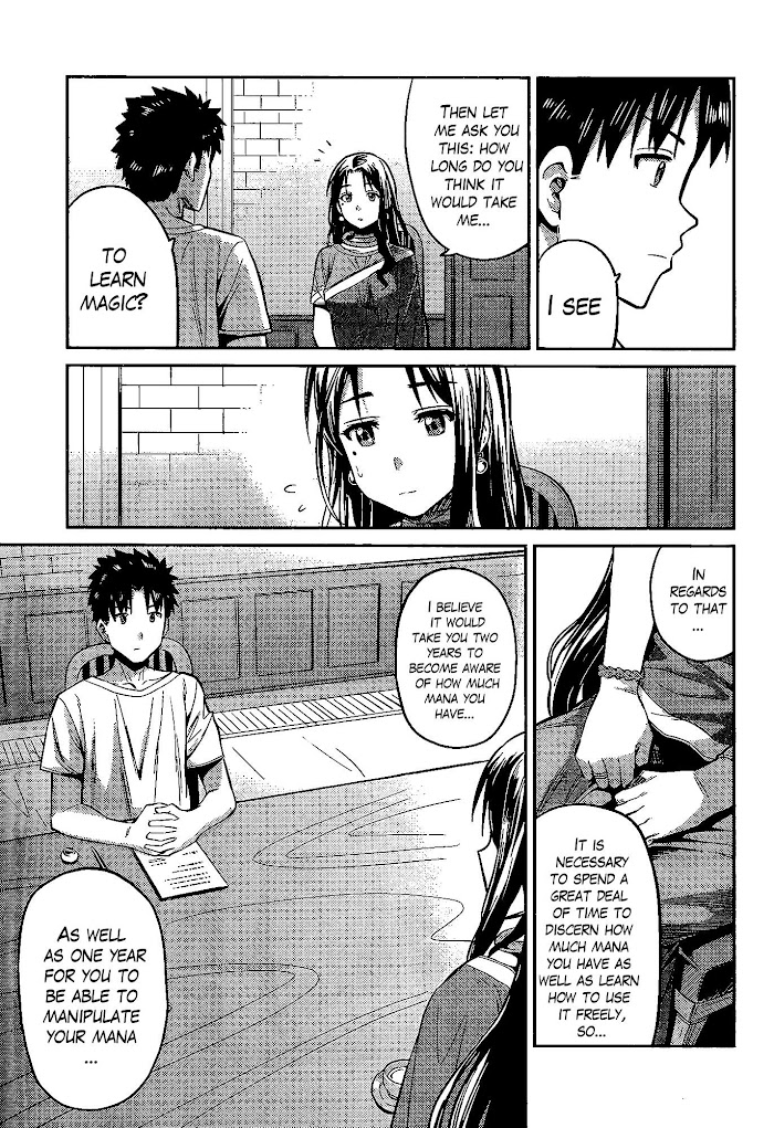 Risou No Himo Seikatsu (novel) Chapter 6 page 20 - 