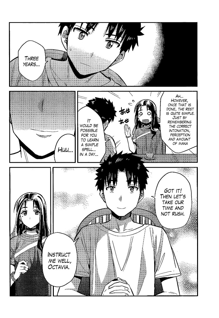 Risou No Himo Seikatsu (novel) Chapter 6 page 21 - 