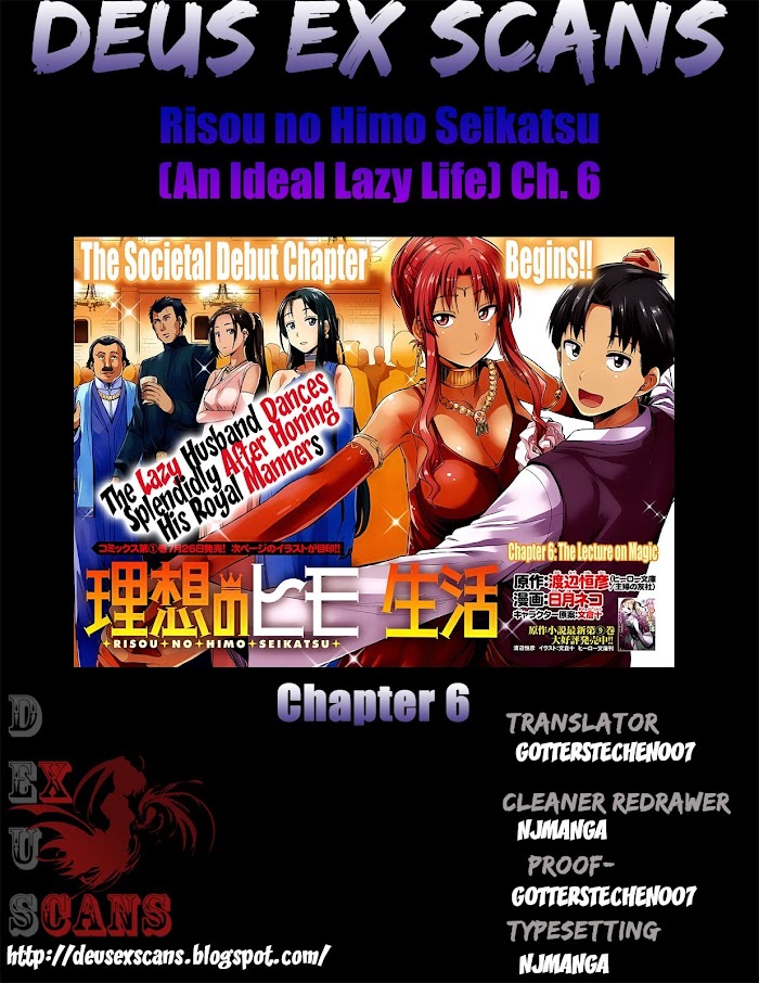 Risou No Himo Seikatsu (novel) Chapter 6 page 34 - 